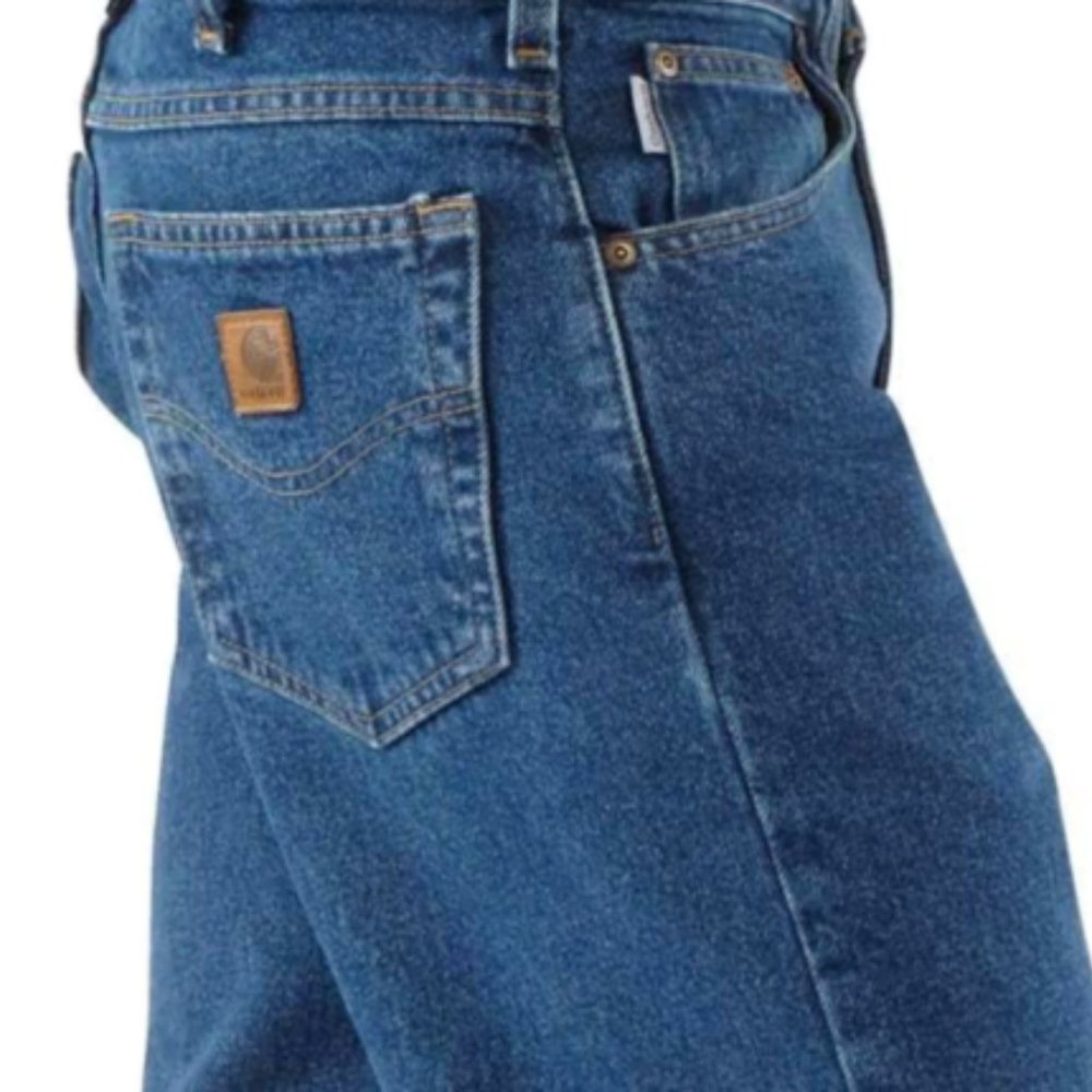 Carhartt Relaxed Fit Tapered Leg Jean Denim HW8978 - Picture 2 of 9